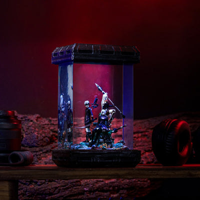 Nier Automata Diorama Epoxy Night Light