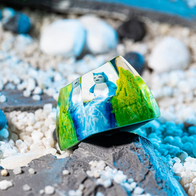 Pokemon - Snolax Artisan Keycap  7