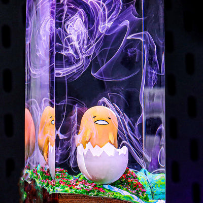 Gudetama Resin Lamp