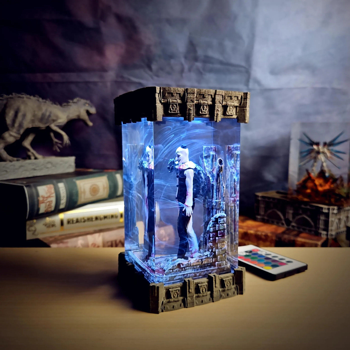 Art the Clown Terrifier Resin Lamp