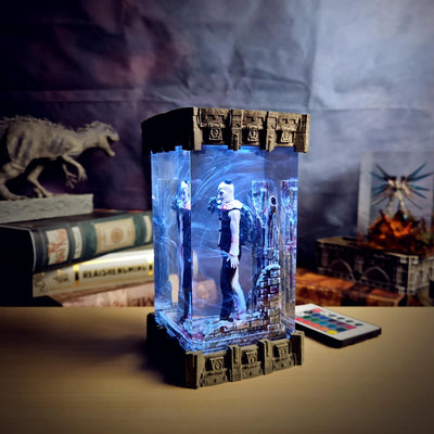 Art the Clown Terrifier Resin Lamp