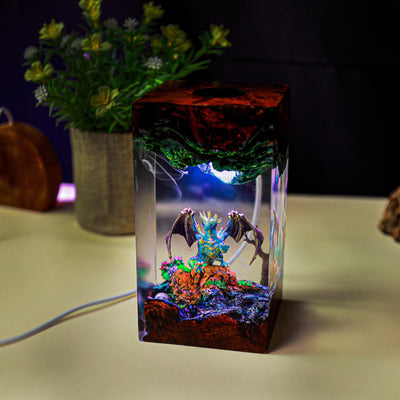 Tiamat Dungeons and Dragons Resin