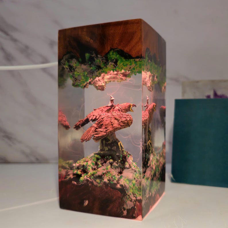 Greatest of the Eagles Lamp