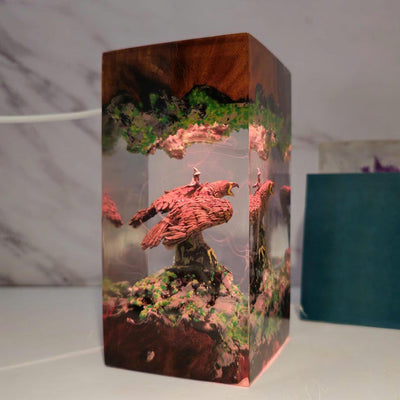 Greatest of the Eagles Lamp