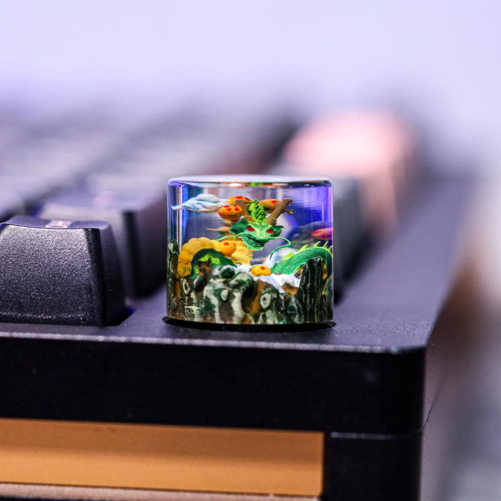 Shenron Dragon Ball Keyboard Knob