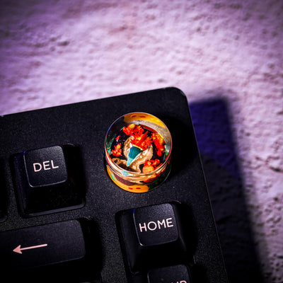 Cyndaquil Pokémon Keyboard Knob