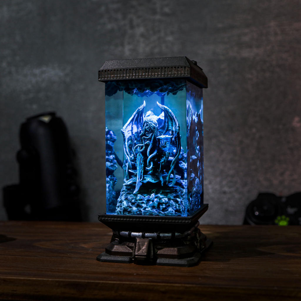 Cthulhu Diorama Light