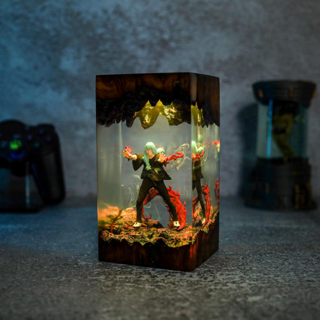 Jujutsu Kaisen Mahito Lamp