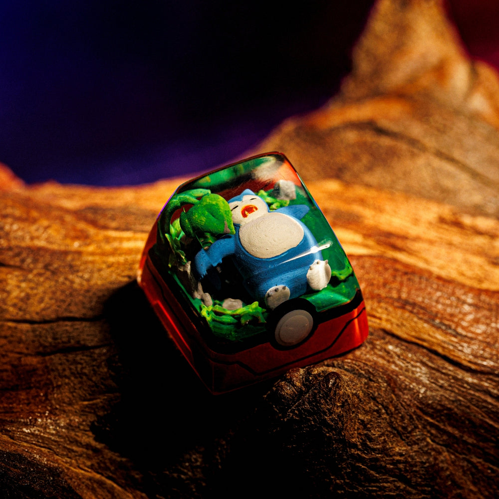 Pokemon - Snolax Artisan Keycap  4