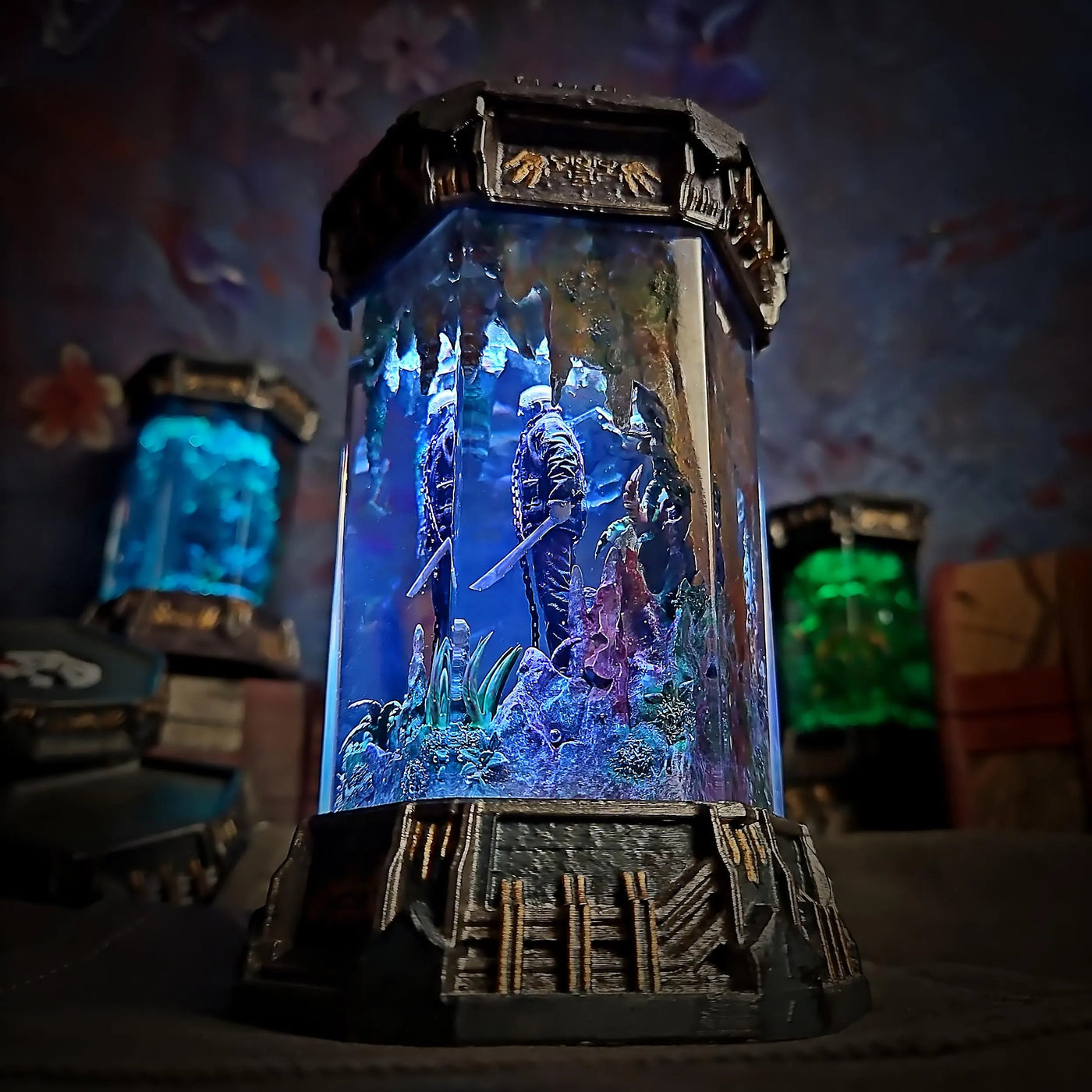 Jason Voorhees Friday the 13th Resin Lamp