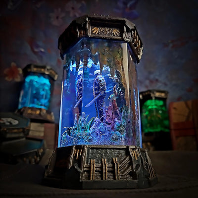 Jason Voorhees Friday the 13th Resin Lamp