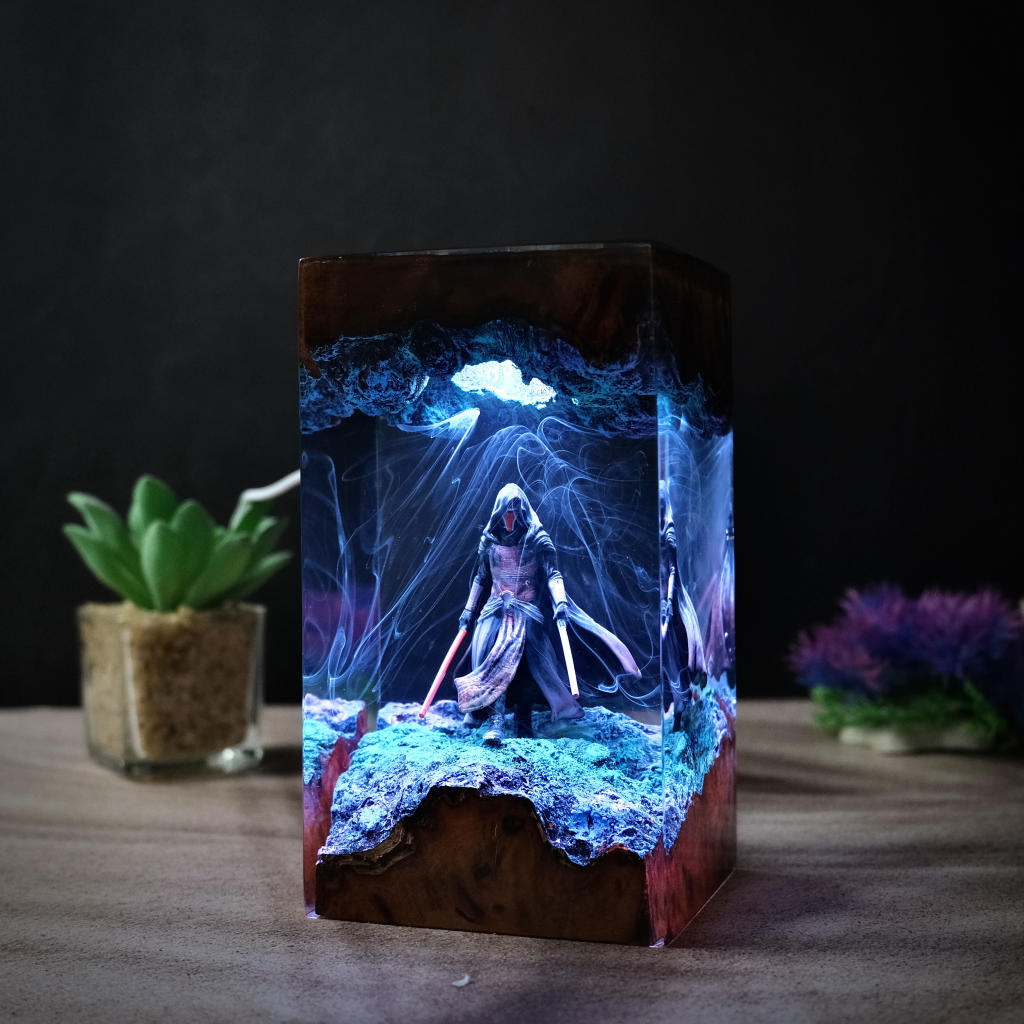 Star Wars Darth Revan Night Light