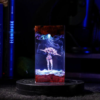 Briar League of Legends Resin Lamp
