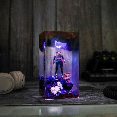 Valorant Neon Epoxy Night Light