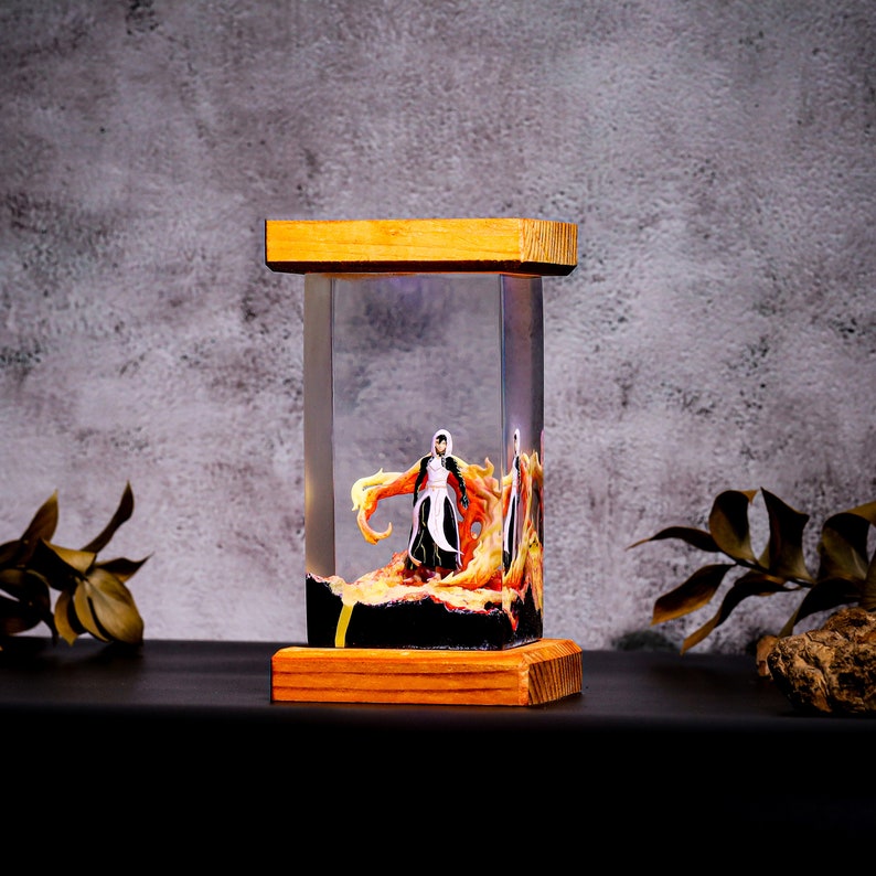 Zhongli Genshin Impact Night Lamp