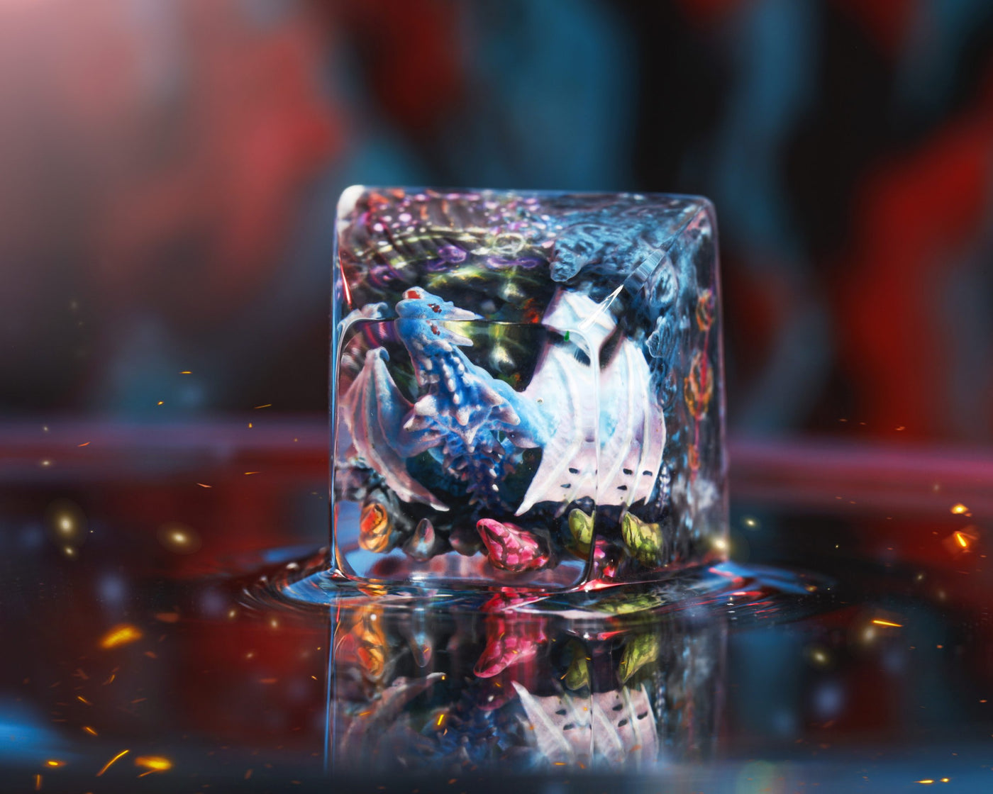 BLUE DRAGON ARTISAN KEYCAPS