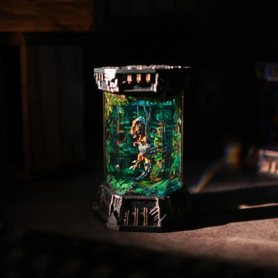 T-Rex Dinosaur Incubator Resin Lamp  3