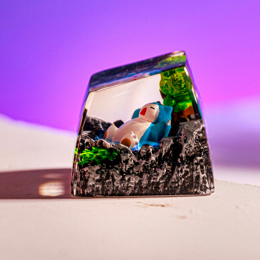 Pokemon - Snolax Artisan Keycap  5