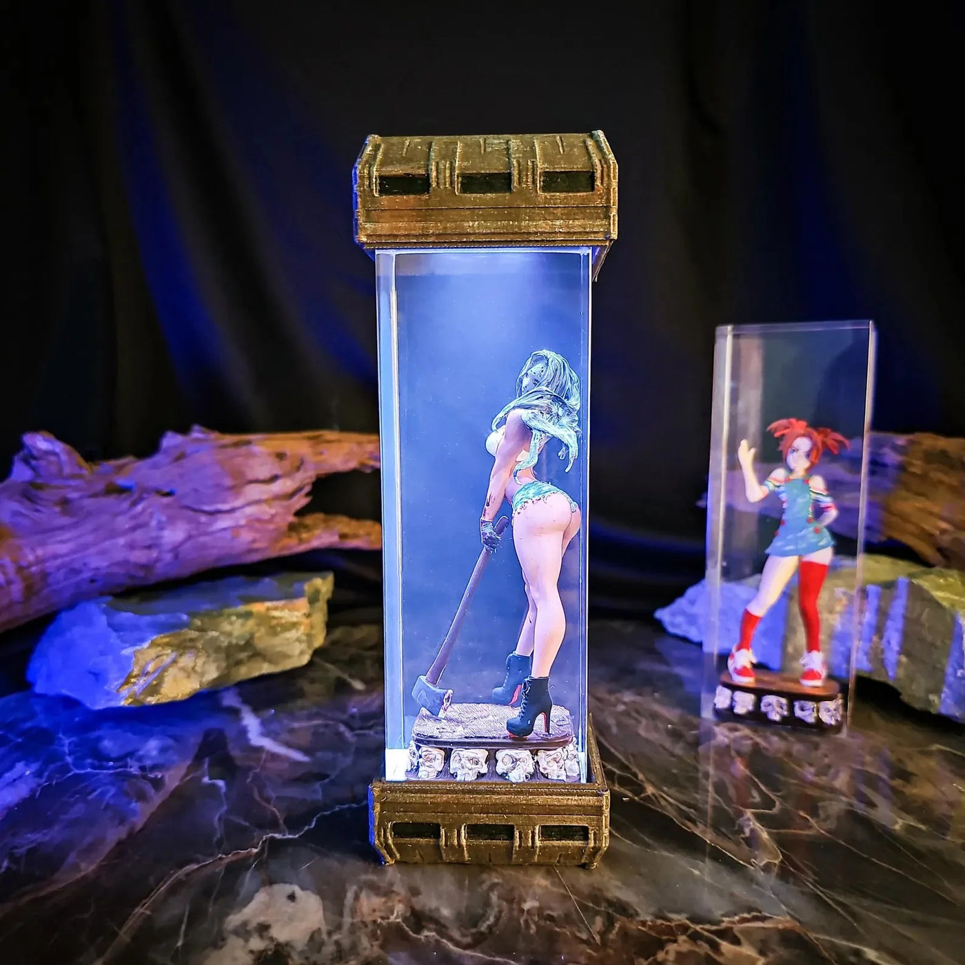 Horror Bishoujo Jason Voorhees Resin Lamp