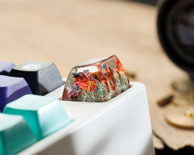 LAVA DRAGON _ ARTISAN KEYCAPS