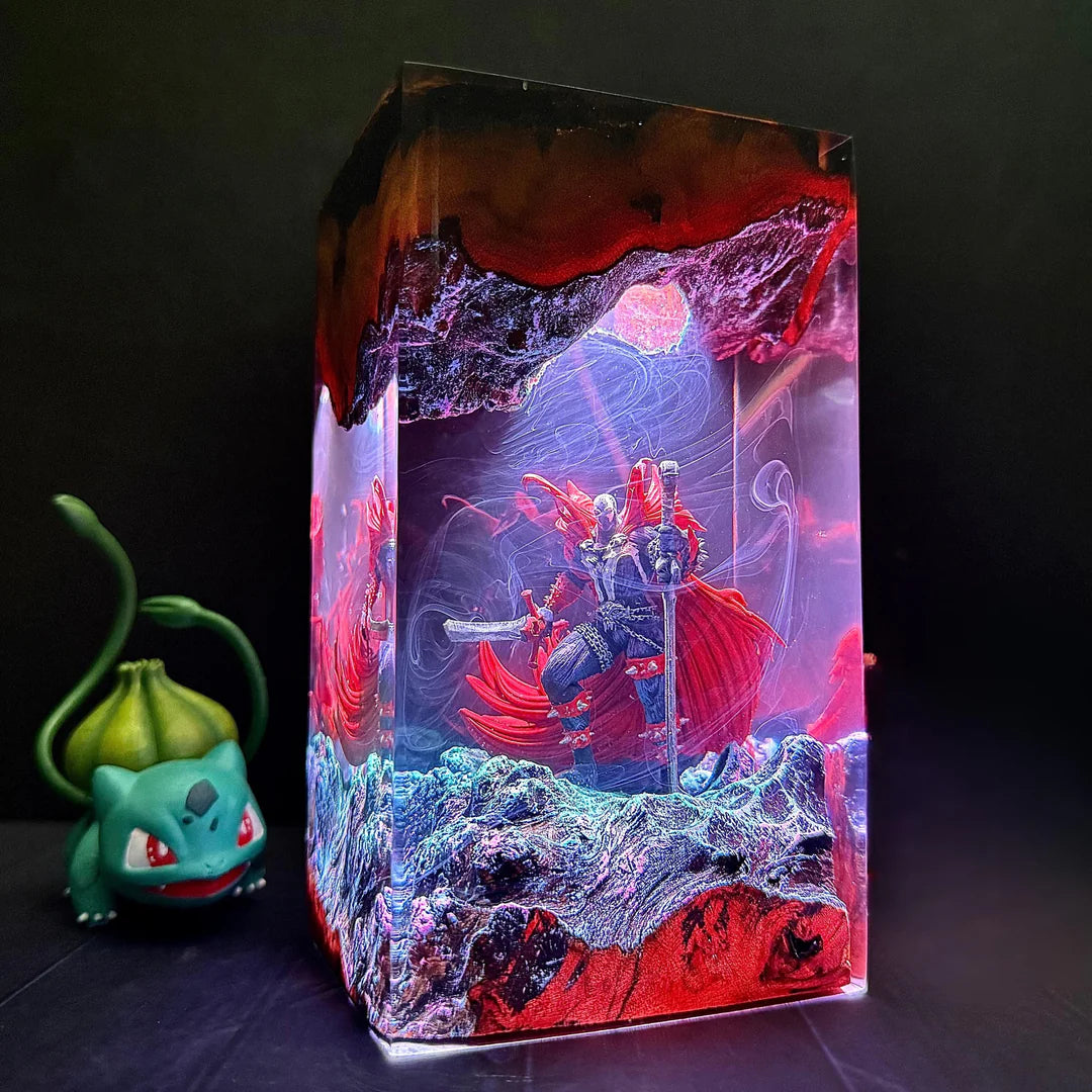 Malenia Elden Ring Resin Lamp