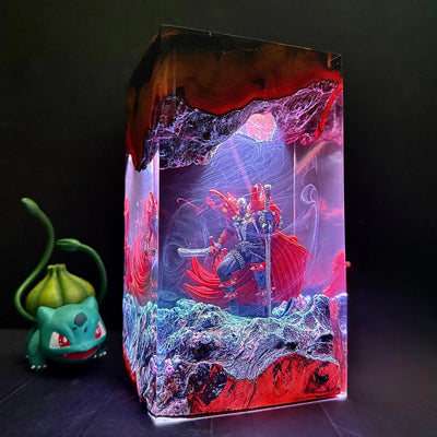 Malenia Elden Ring Resin Lamp