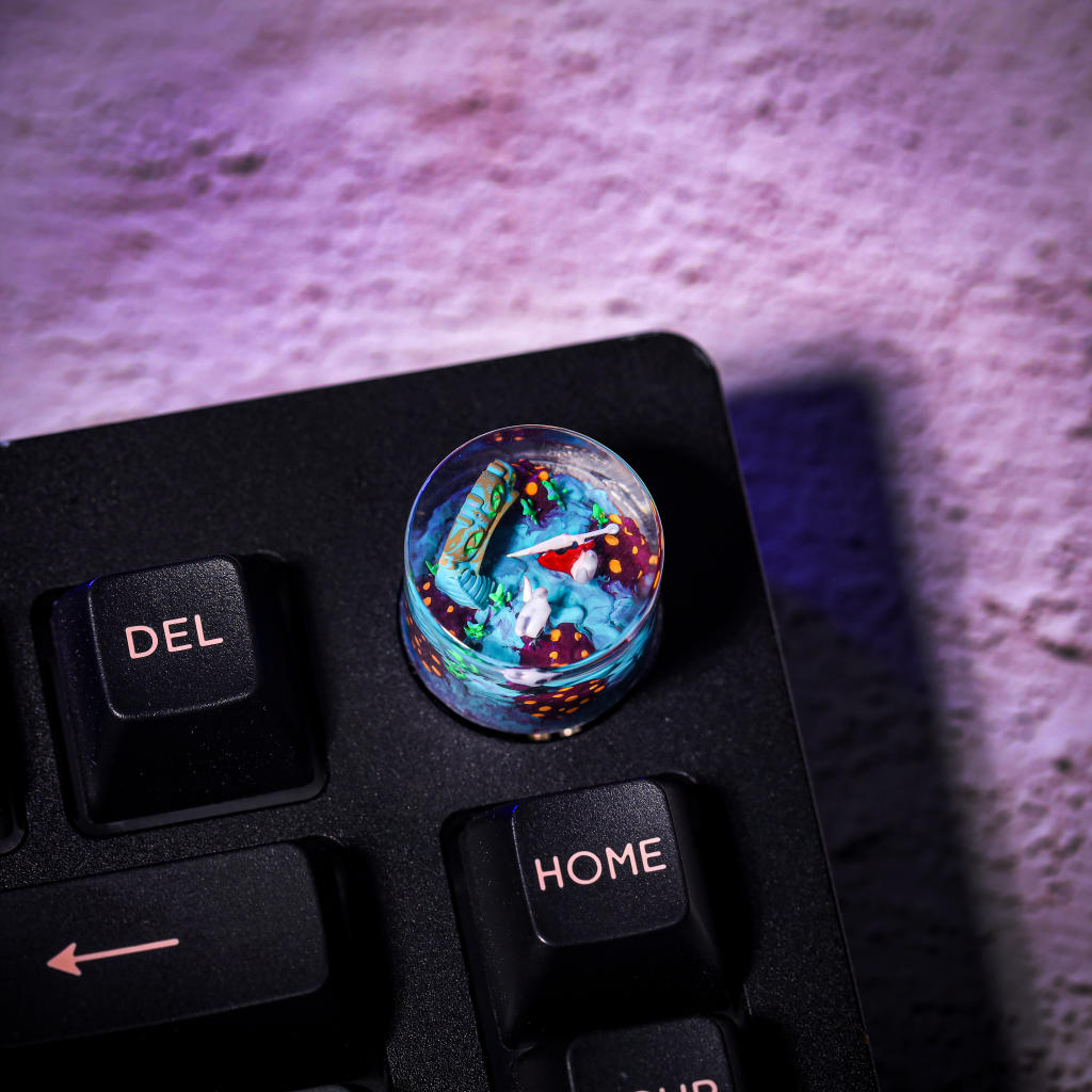 Hollow Knight Resin Keyboard Knobs