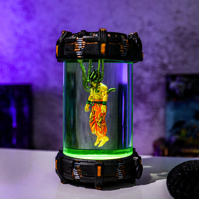 Dragon Ball Goku in a Healing Chamber Lamp