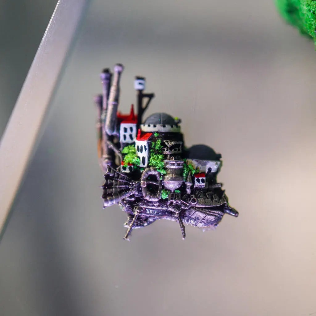 Turnip Head Howl's Moving Castle Resin Lamp