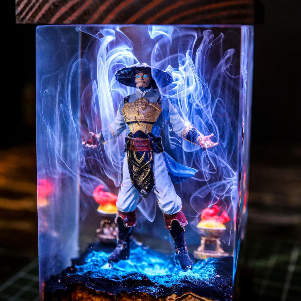 Raiden Mortal Kombat Night Light