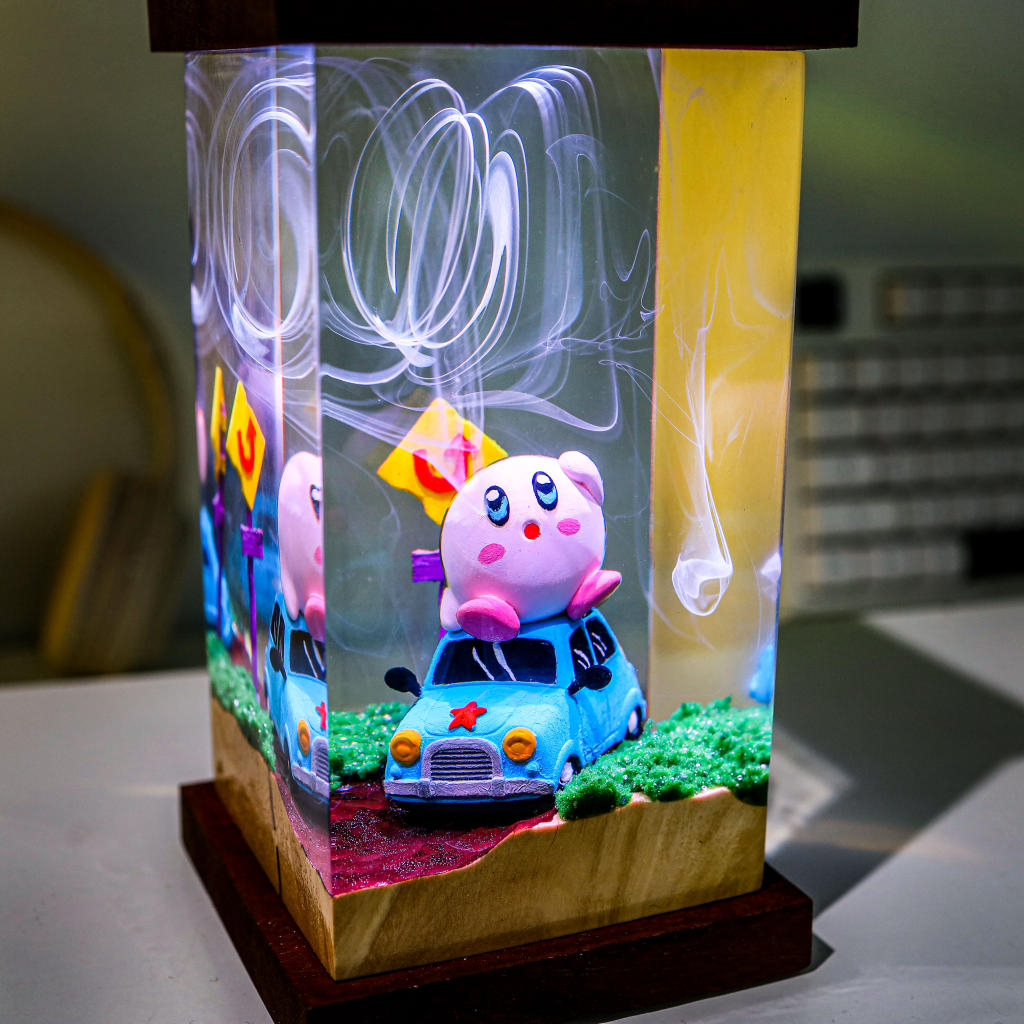 Cute Kirby Night Lamp