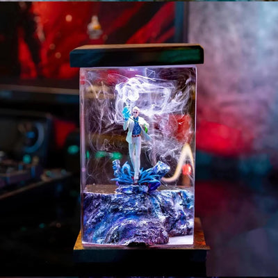 Nanami Kento Jujutsu Kaisen Resin Lamp