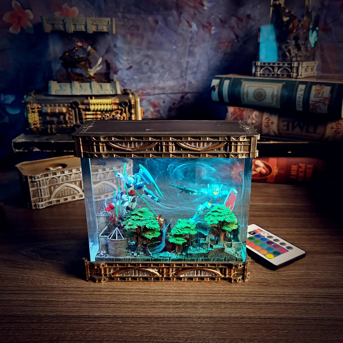 Gundam Battle Resin Lamp