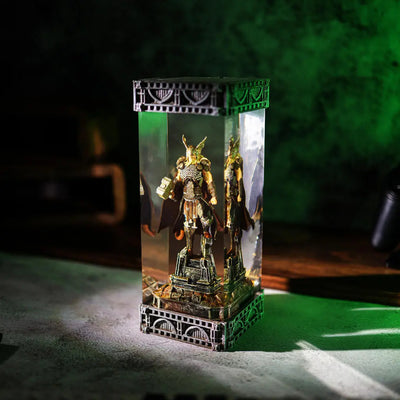 Thor Epoxy Resin Resin Lamp  2