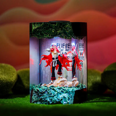 Kamina Gurren Lagann Resin Lamp