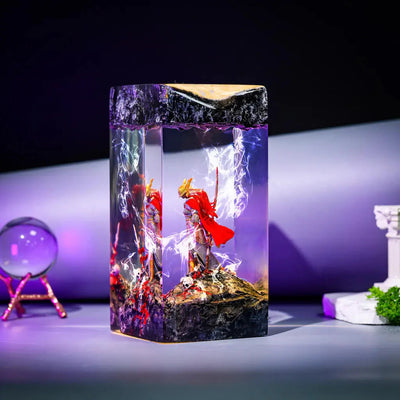 Malenia Elden Ring Resin Lamp