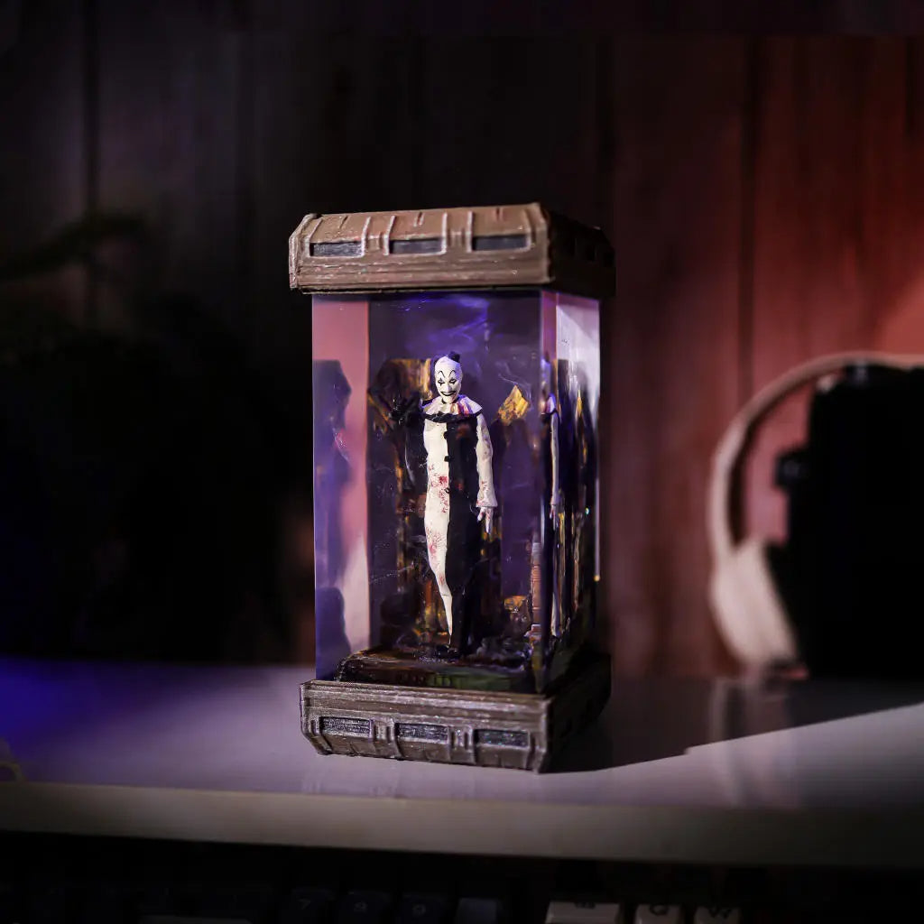 Art the Clown Terrifier Resin Lamp