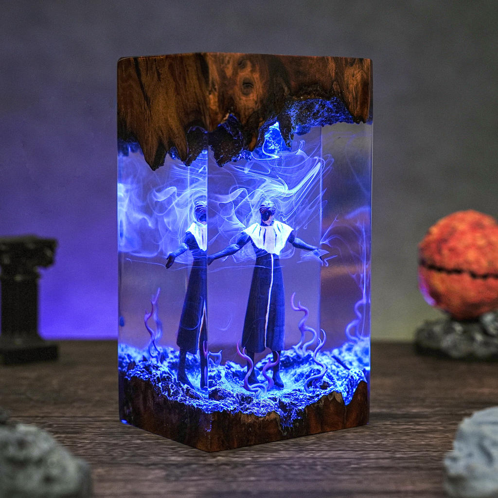 Sōsuke Aizen Bleach Epoxy Night Lamp