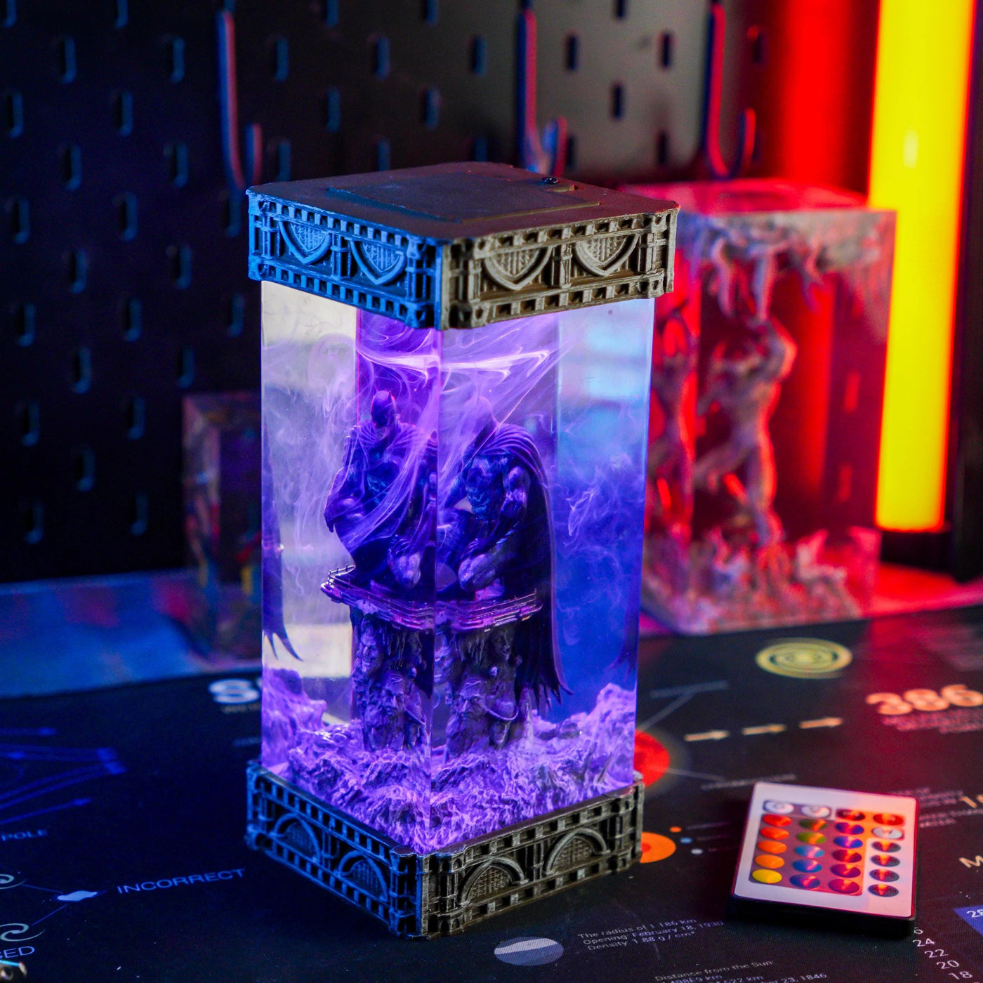 Dark Multiverse Batman DC Resin Lamp