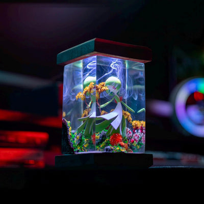 Gardevoir Pokémon Resin Lamp