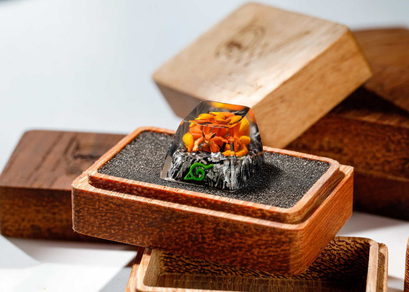 ORANGE KYUUBI NARUTO – ARTISAN KEYCAP