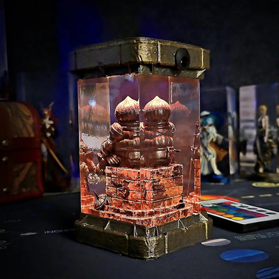 Onion Knight Dark Souls Resin Lamp