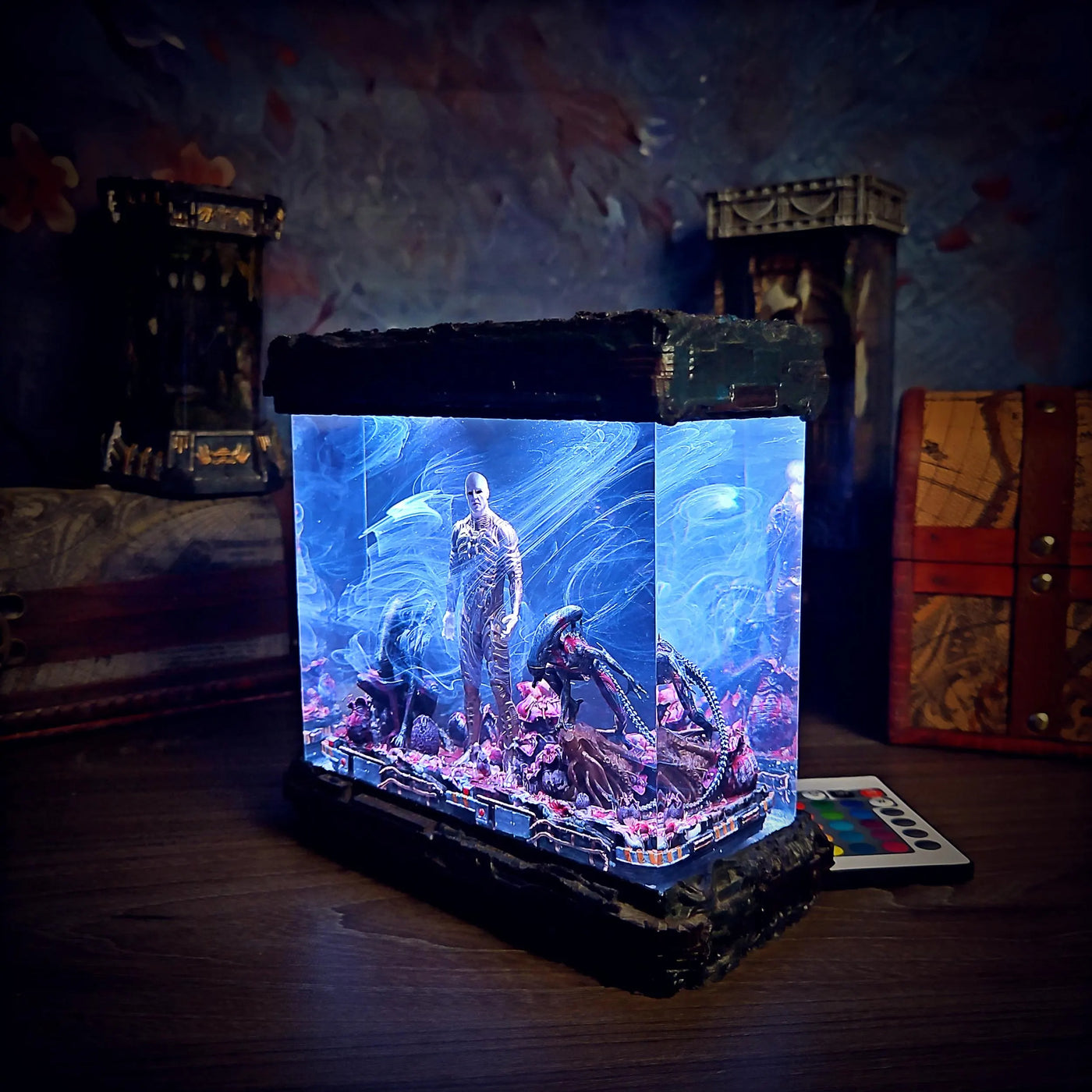 Engineer Prometheus Alien Resin Lamp