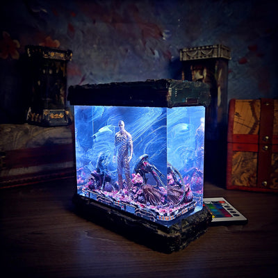 Engineer Prometheus Alien Resin Lamp