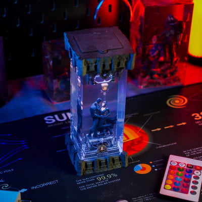 Batman & Catwoman DC Comics Resin Lamp