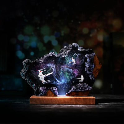 Star Wars X-wing Starfighter Resin Lamp