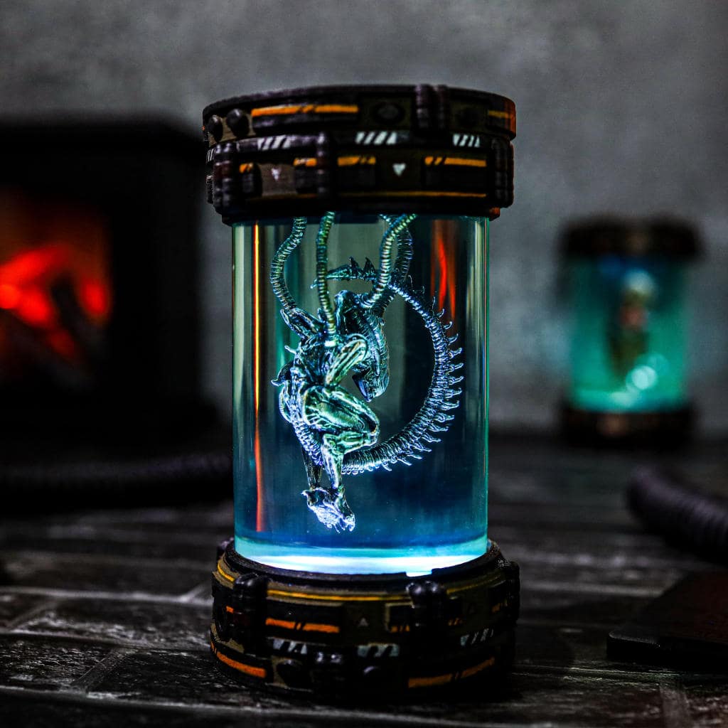 Alien Xenomorph Star Wars Lamp Ver 1