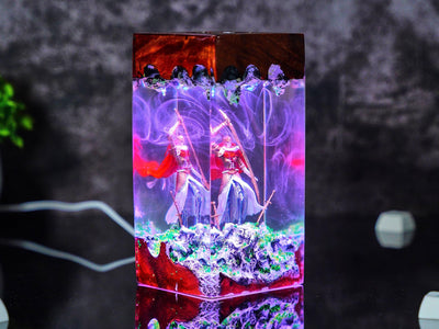 Malenia Elden Ring Resin Lamp