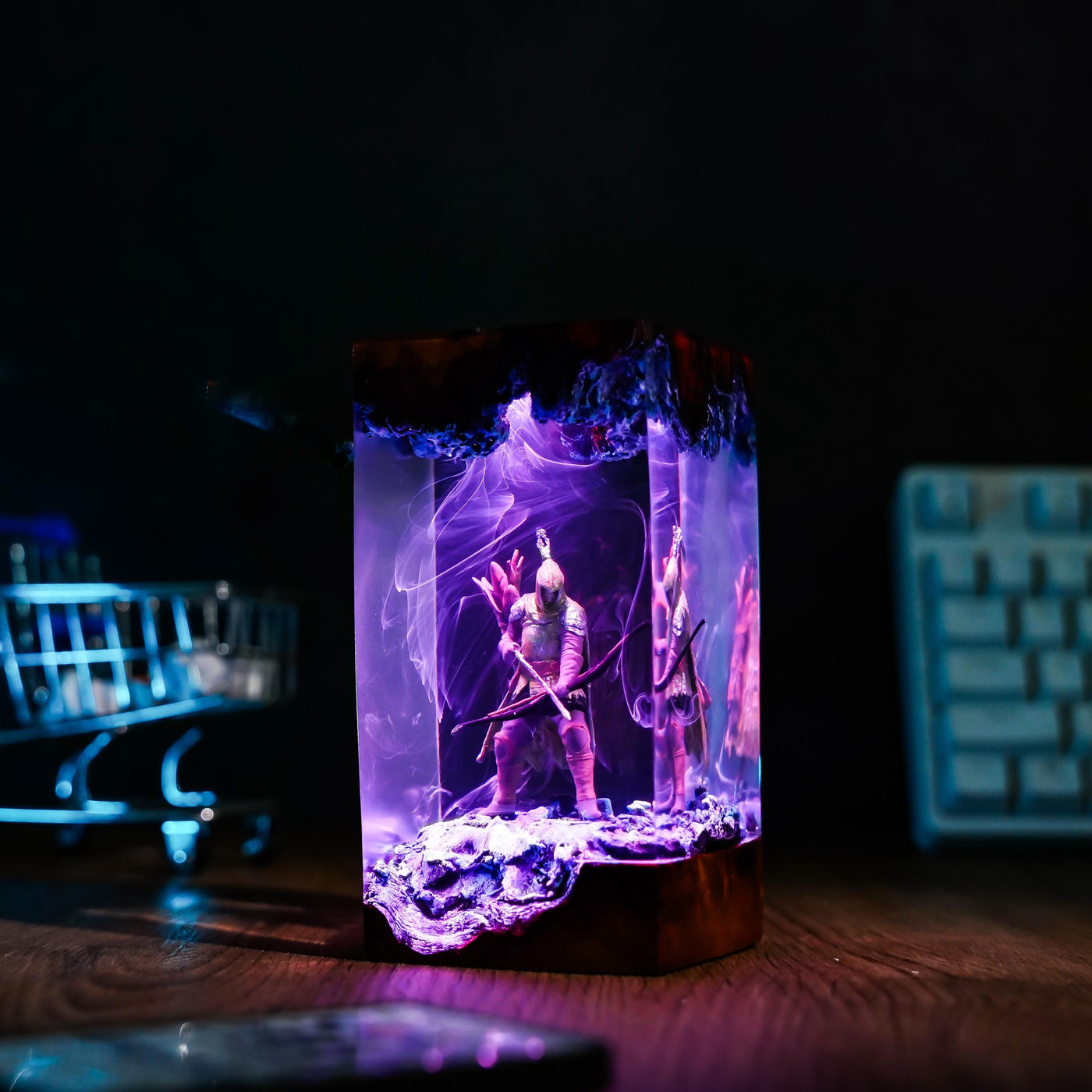 Nightreign Ironeye Elden Ring Resin Lamp