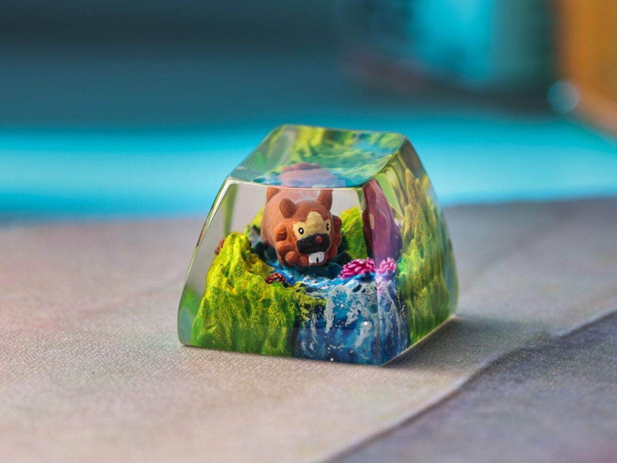 BIDOOF POKEMON – ARTISAN KEYCAP